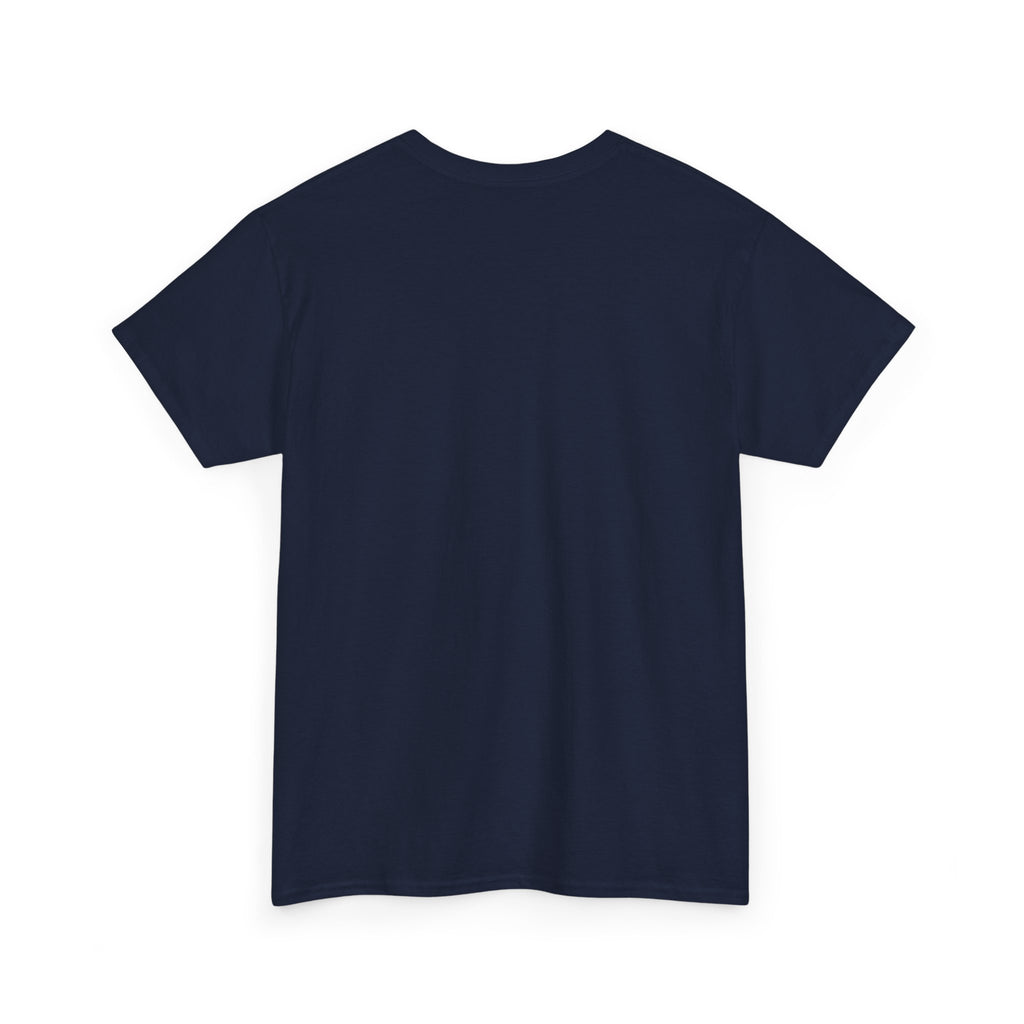 Merry Time Tee in Navy: back