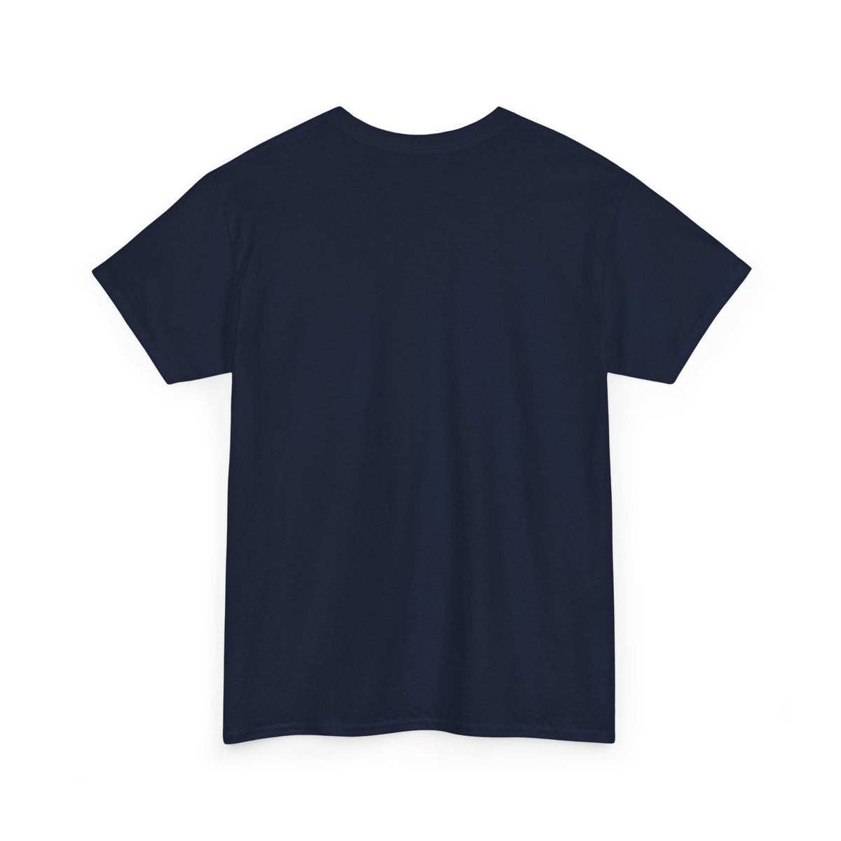 Merry Time Tee in Navy: back